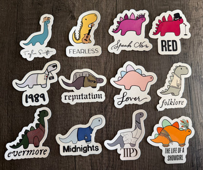 ERAS CHARACTER STICKERS