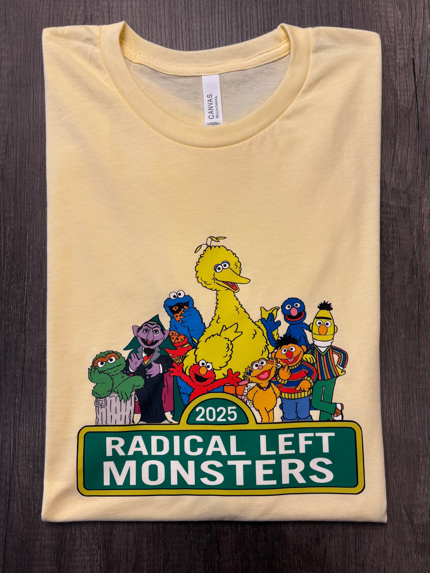 RADICAL LEFT MONSTERS SHIRT
