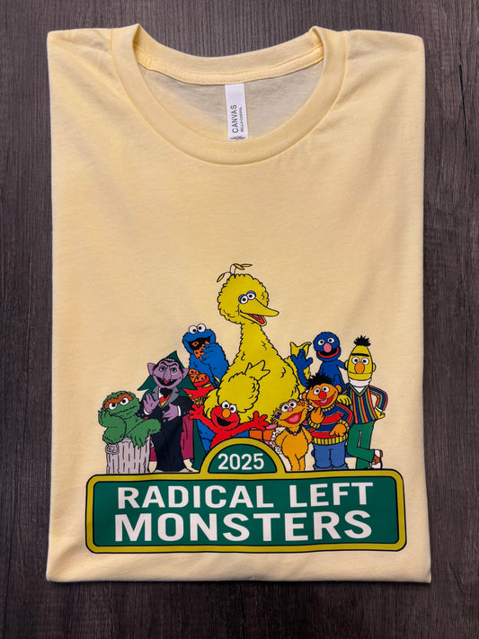 RADICAL LEFT MONSTERS SHIRT