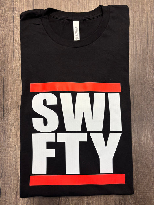 SWIFTY (RUN DMC STYLE) SHIRT