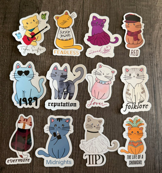ERAS CHARACTER STICKERS