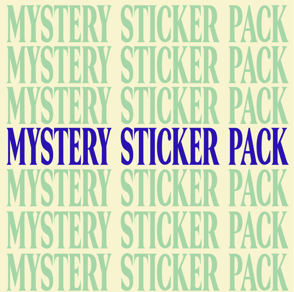 MYSTERY STICKER PACK