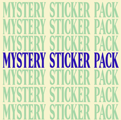 MYSTERY STICKER PACK