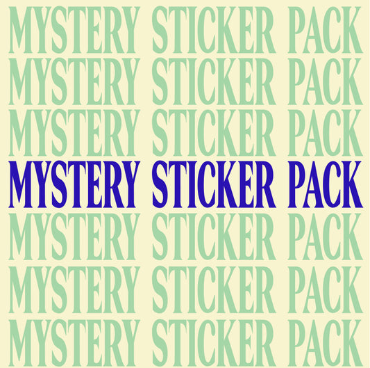 MYSTERY STICKER PACK