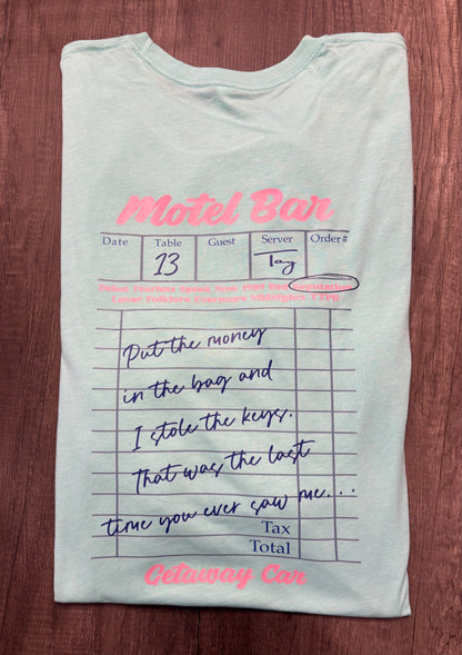 GETAWAY CAR SHIRT