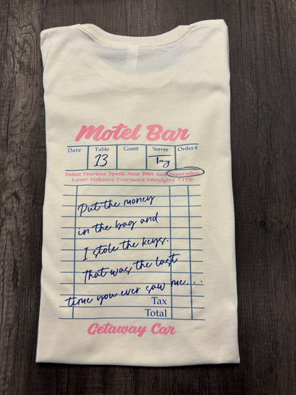 GETAWAY CAR SHIRT