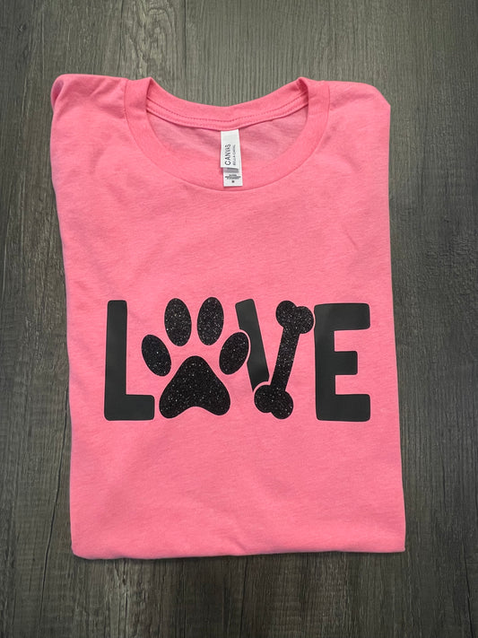DOG LOVE SHIRT