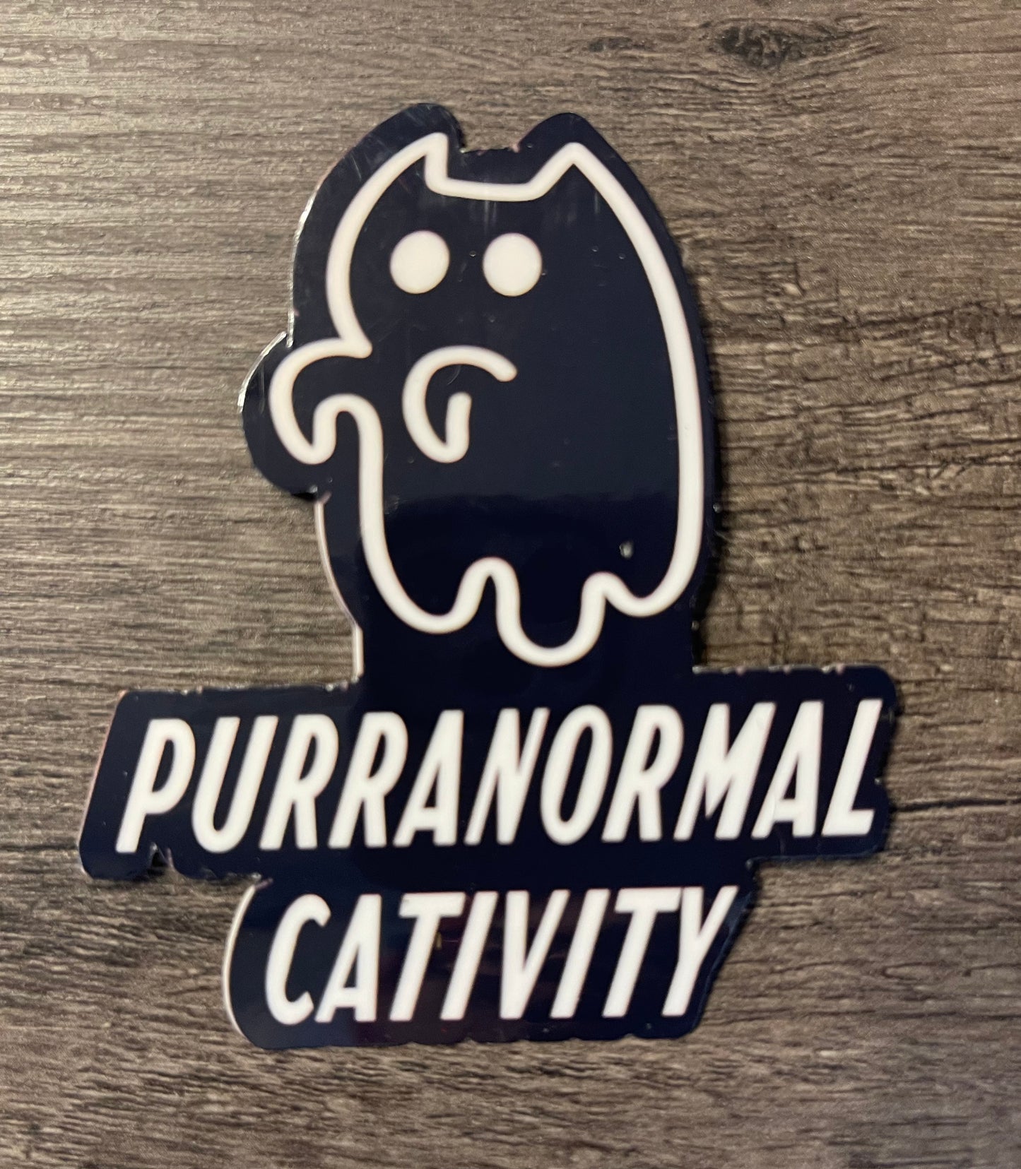 PURRANORMAL CATIVITY STICKER