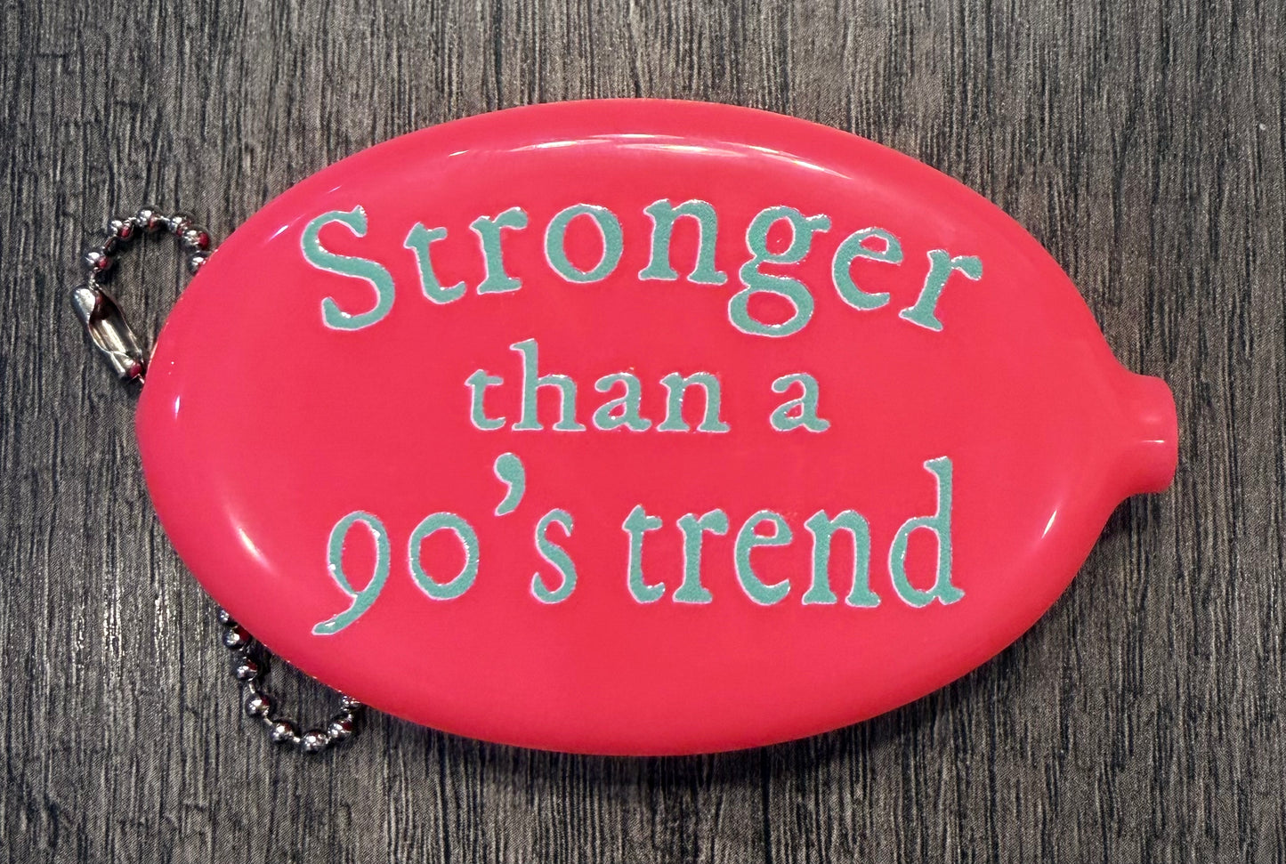 STRONGER THAN A 90'S TREND PINCH POCKET