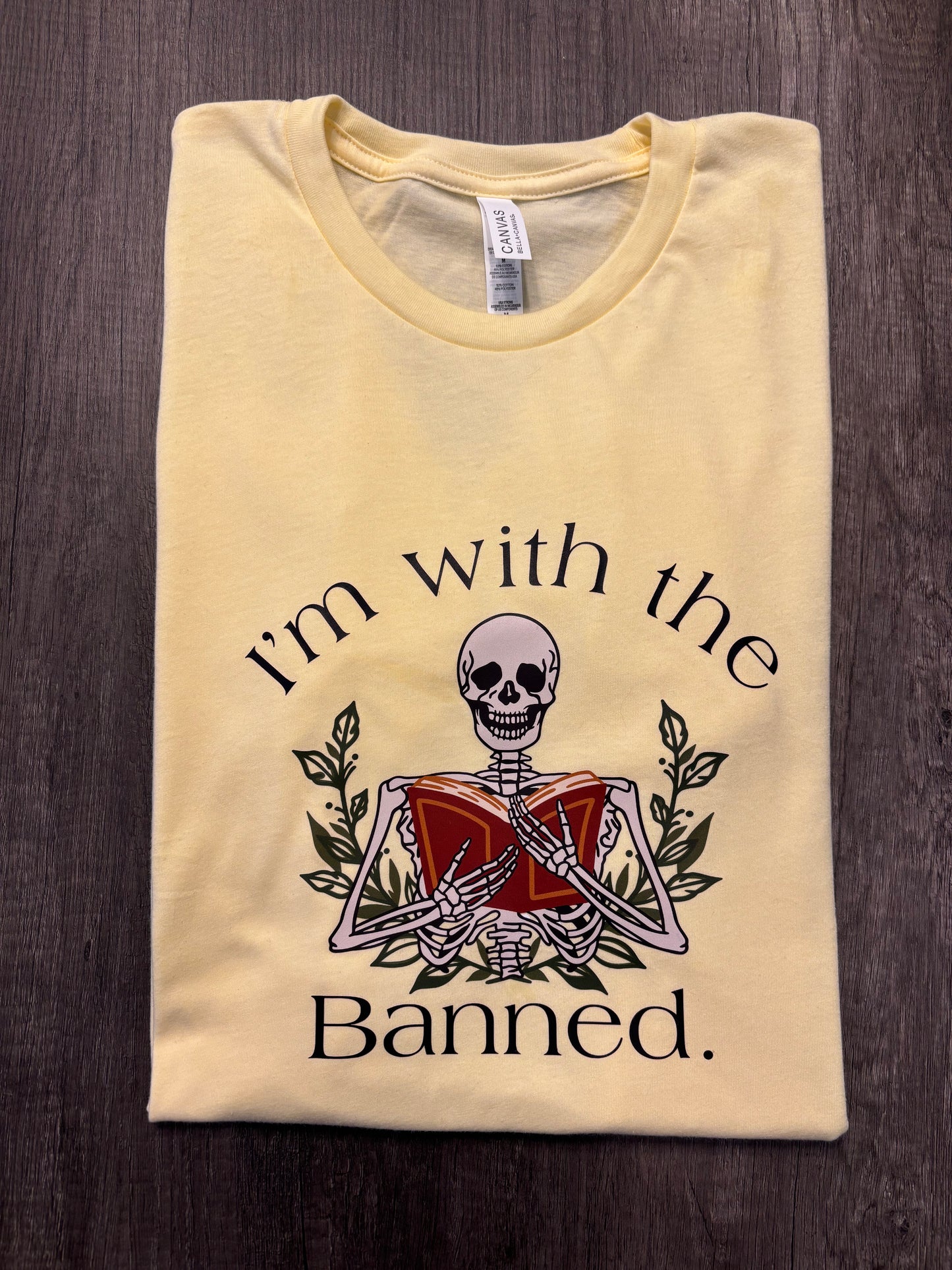 SOY DEL GRUPO DE PROHIBIDOS CAMISETA
