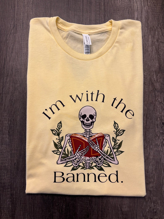 I’M WITH THE BANNED SHIRT