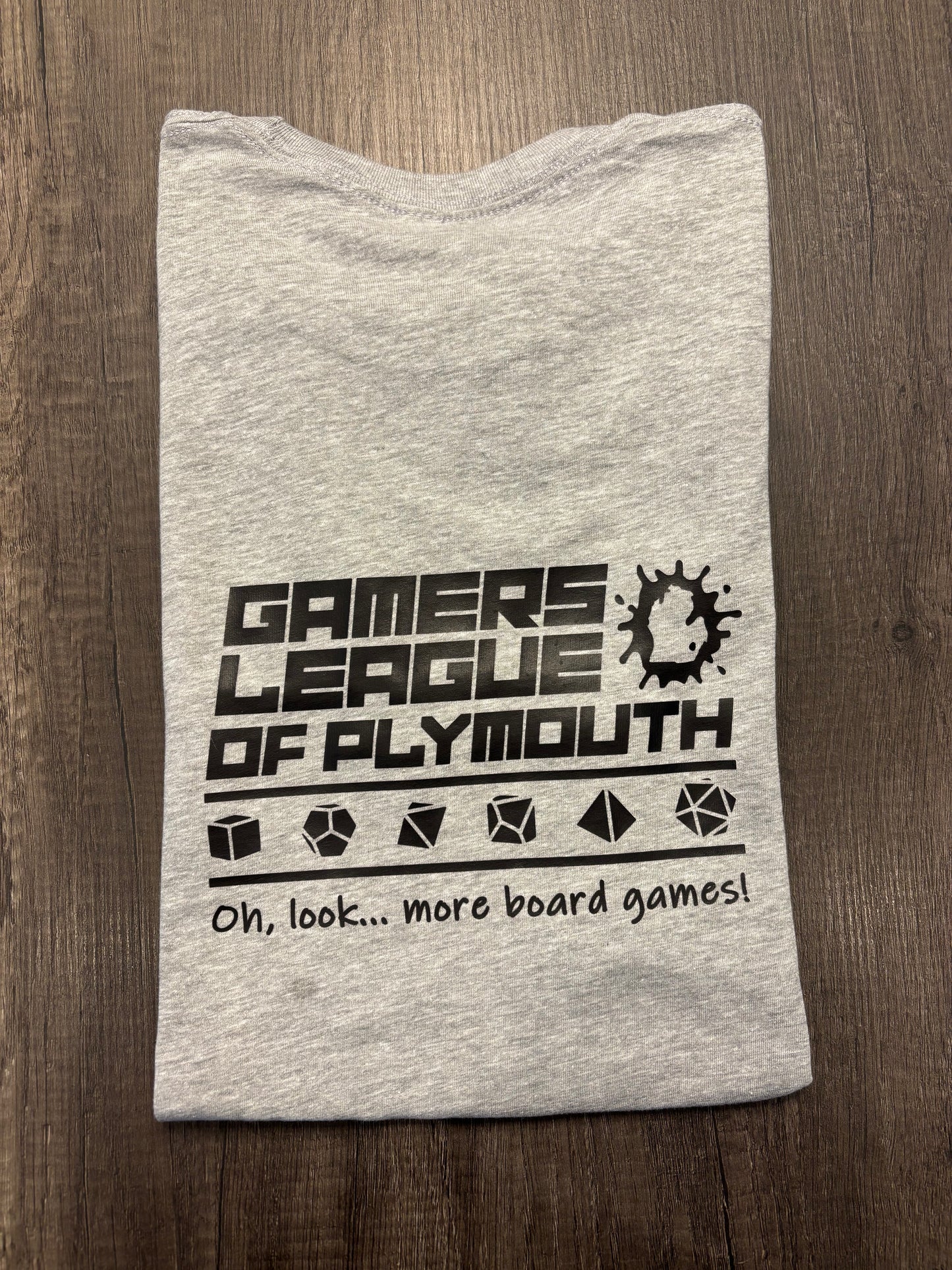 GAMERS OF PLYMOUTH PRIDE SHIRT