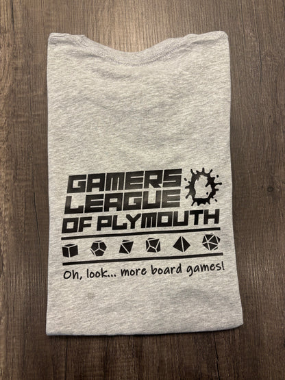 GAMERS OF PLYMOUTH PRIDE SHIRT