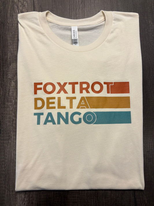 FOXTROT DELTA TANGO SHIRT