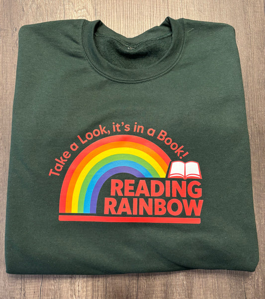 READING RAINBOW SHIRT