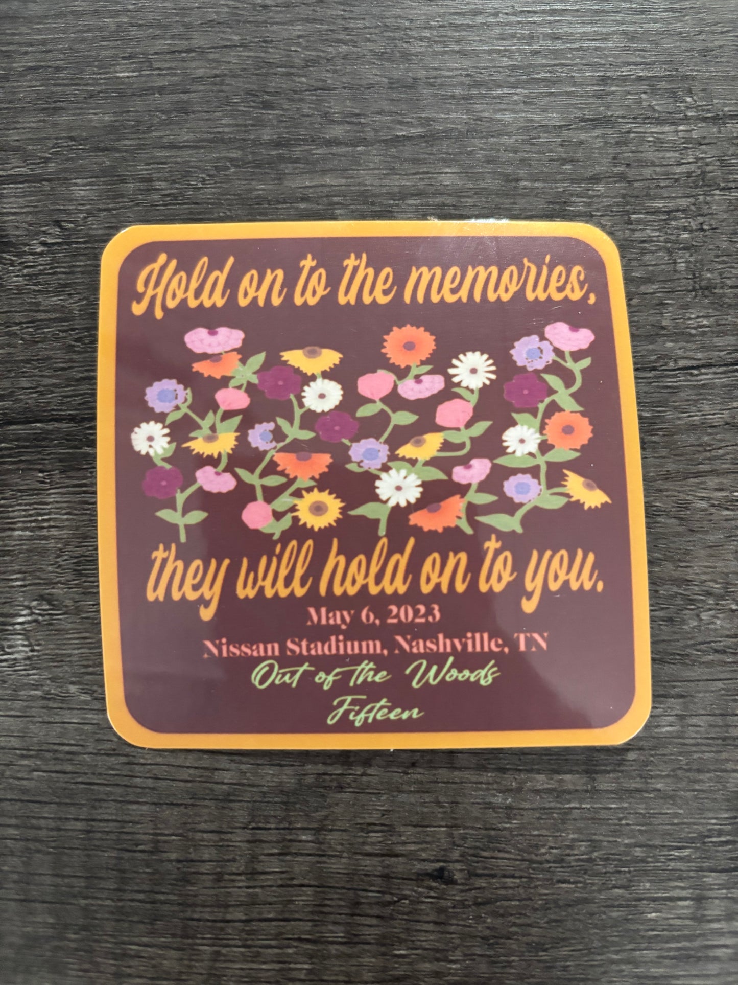 SURPRISE SONG STICKERS (Clearance)