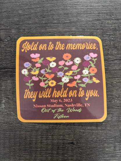SURPRISE SONG STICKERS (Clearance)