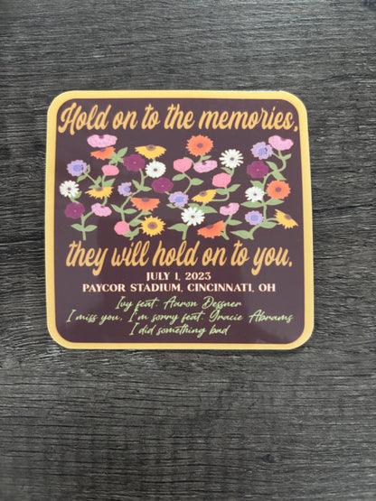 SURPRISE SONG STICKERS (Clearance)