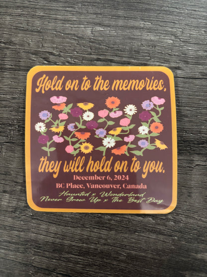 SURPRISE SONG STICKERS (Clearance)