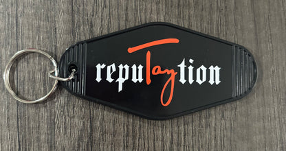 REPUTAYTION KEYCHAIN