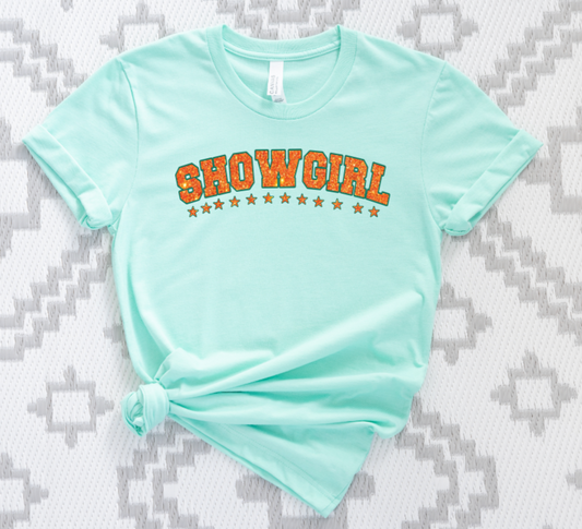 SHOWGIRL SHIRT