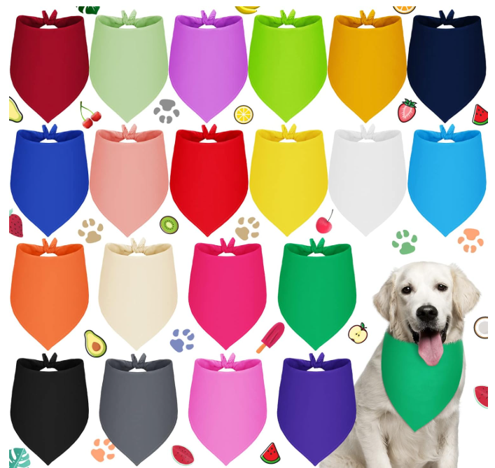 MYSTERY DOG BANDANA