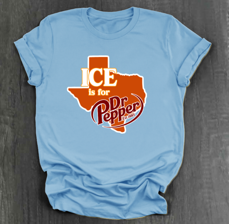 ICE IS FOR (SODA) SHIRT