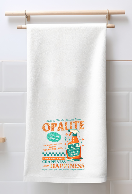 OPALITE TEA TOWEL