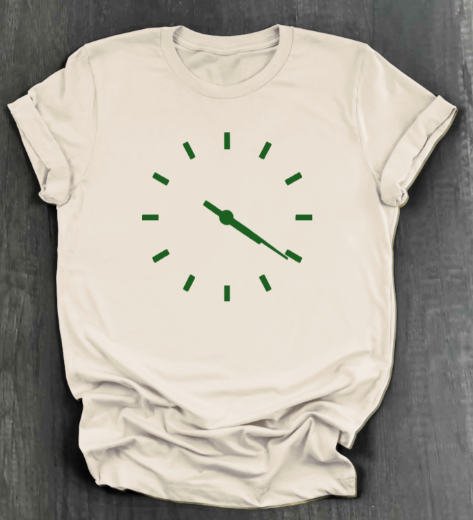 IT'S 4:20 CLOCK SHIRT
