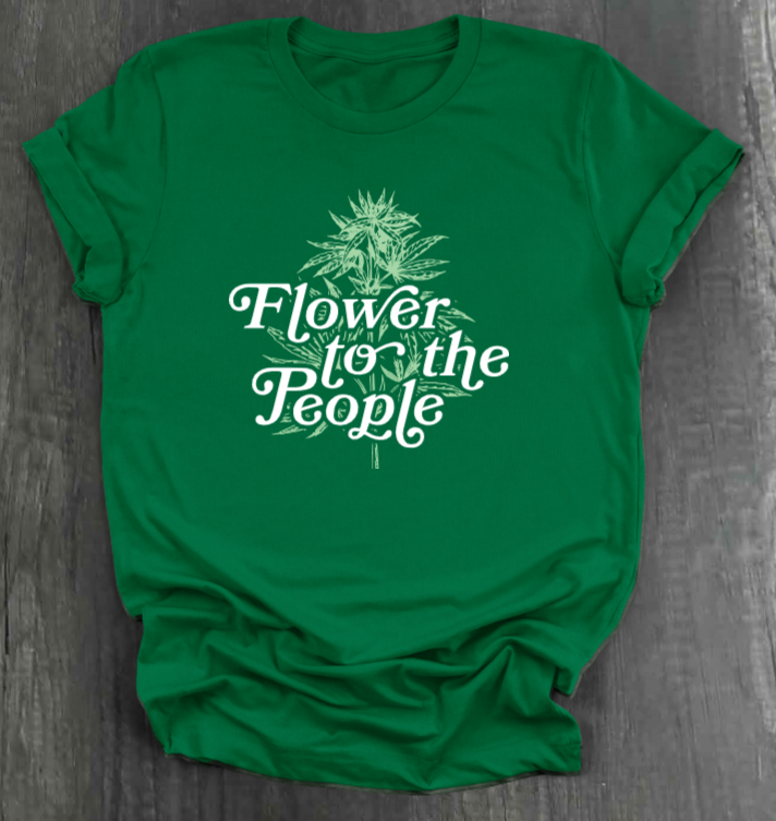 FLOWER FOR THE PEOPLE SHIRT