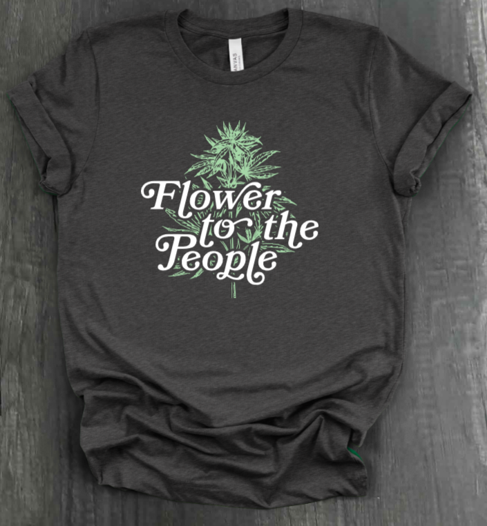 FLOWER FOR THE PEOPLE SHIRT