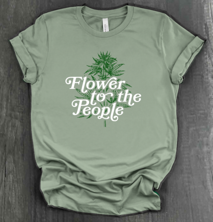 FLOWER FOR THE PEOPLE SHIRT