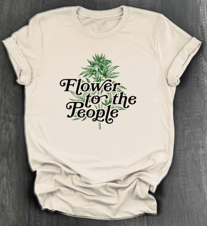 FLOWER FOR THE PEOPLE SHIRT