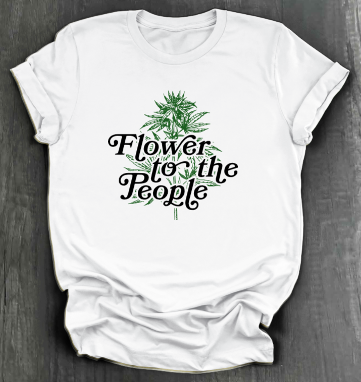 FLOWER FOR THE PEOPLE SHIRT