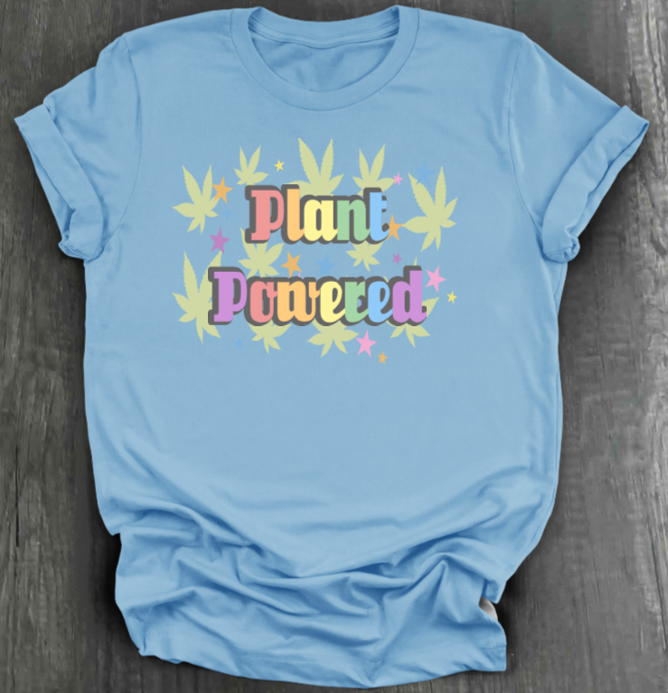 PLANT POWERED SHIRT