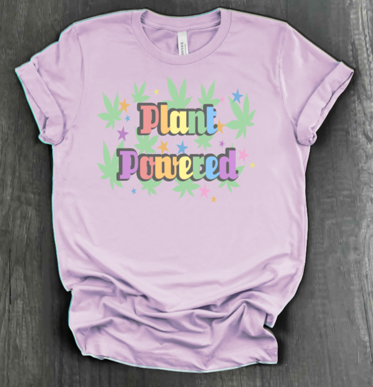 PLANT POWERED SHIRT