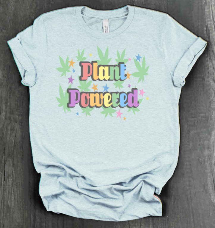 PLANT POWERED SHIRT
