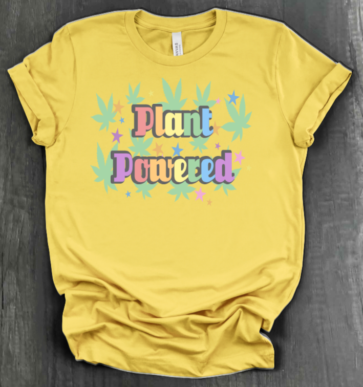 PLANT POWERED SHIRT