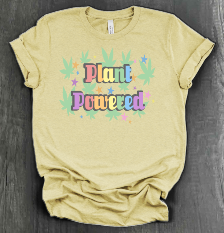 PLANT POWERED SHIRT