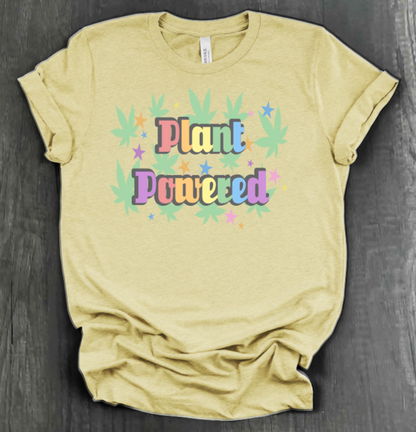 PLANT POWERED SHIRT