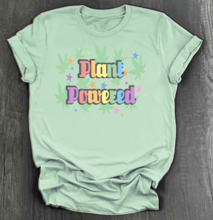 PLANT POWERED SHIRT