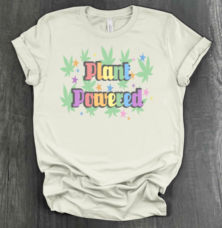 PLANT POWERED SHIRT