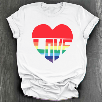 LOVE HEART SHIRT