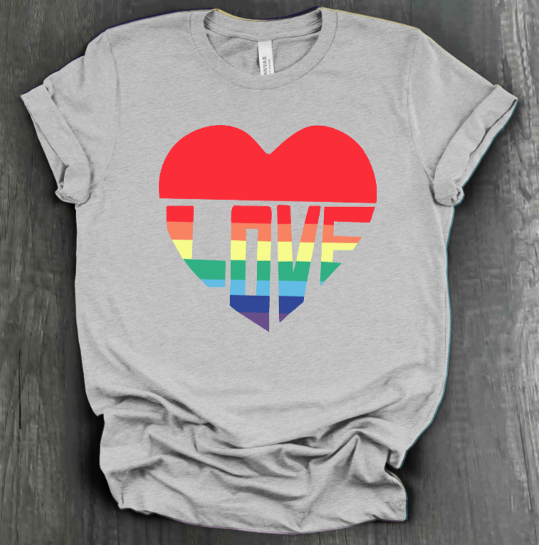 LOVE HEART SHIRT