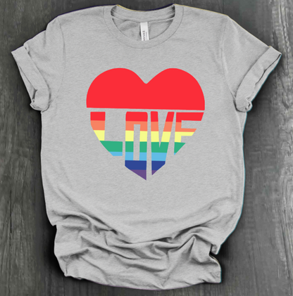 LOVE HEART SHIRT