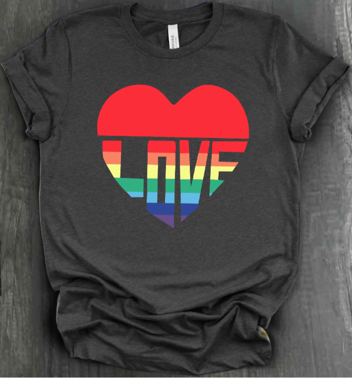 LOVE HEART SHIRT