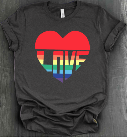 LOVE HEART SHIRT