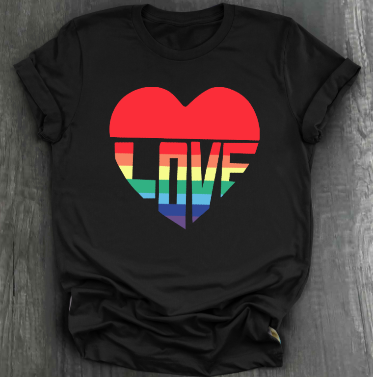 LOVE HEART SHIRT