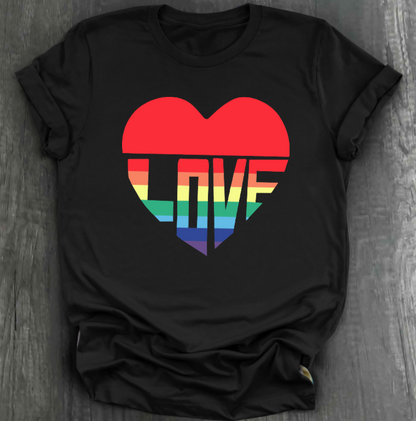 LOVE HEART SHIRT