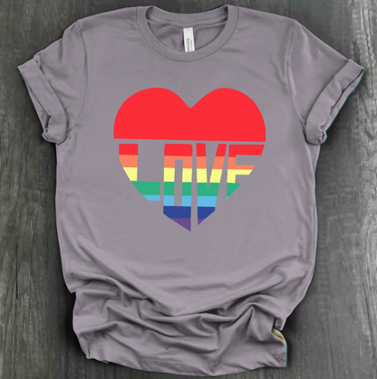 LOVE HEART SHIRT